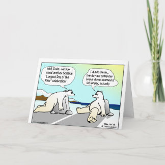 Summer Solstice Card