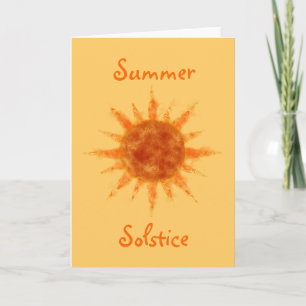 Summer Solstice Card