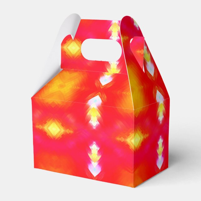 Summer Solstice Favor Box (Front Side)