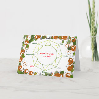 Summer Solstice Greeting Card