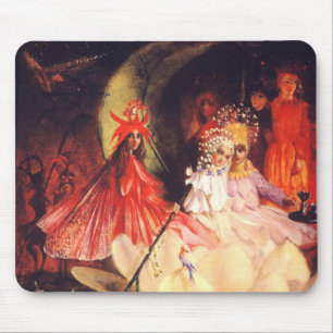 Summer Solstice John Anster Fitzgerald Mouse Pad