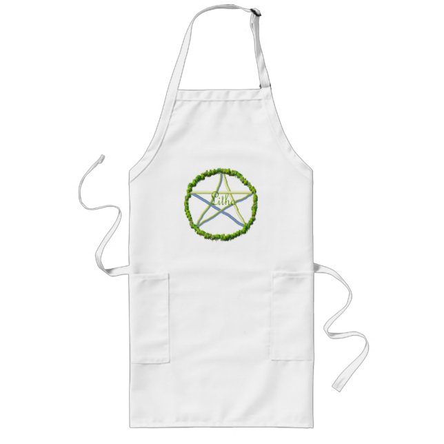 Summer Solstice Long Apron (Front)