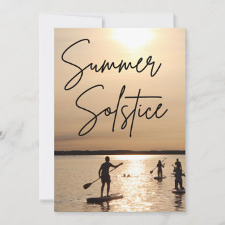 Summer Solstice party Invitation