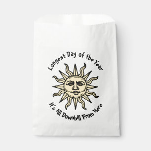 Summer Solstice Poem Favour Bag