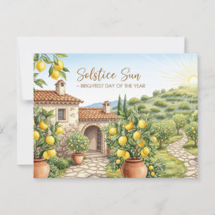 Summer Solstice Postcard