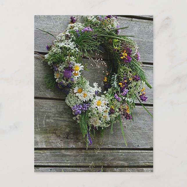 Summer solstice postcard (Front)