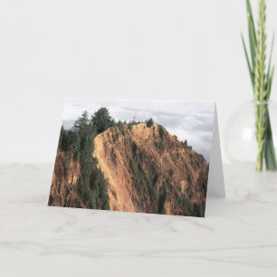 Summer Solstice Reflection On Kaluna Cliff Card