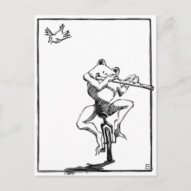 Summer Song Postcard (Front)