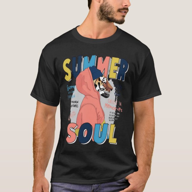 Summer soul T-Shirt (Front)