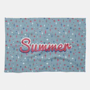 Summer Sparkles Kitchen Towel