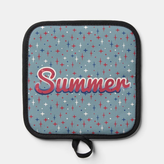 Summer Sparkles Pot Holder (Front)