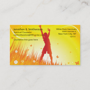 Summer Spirit Business Card
