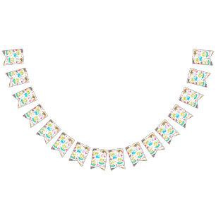 Summer Splash Bunting Flags