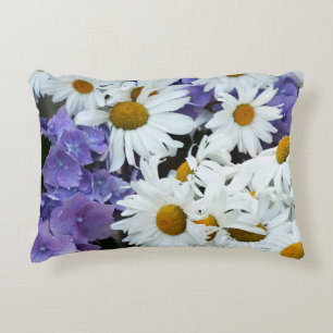 Summer Spring Flower Accent Pillow