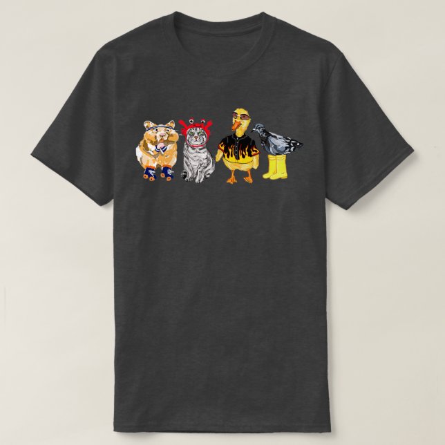summer squad 1 T-Shirt (Design Front)