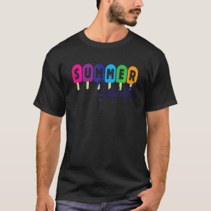 Summer Squad Group Or Family T-Shirt