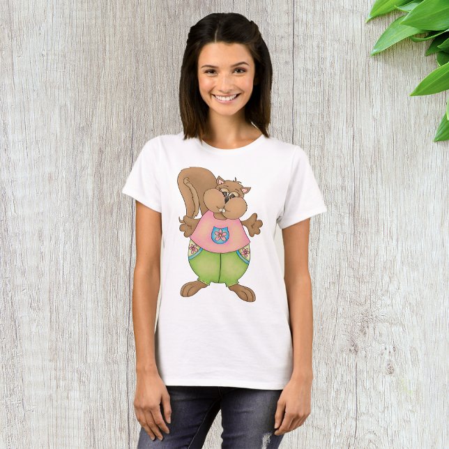 Summer Squirrel T-Shirt (Creator Uploaded)