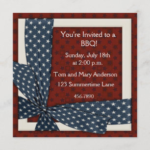 Summer Stars Invitation