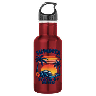 Summer State of Mind 532 Ml Water Bottle