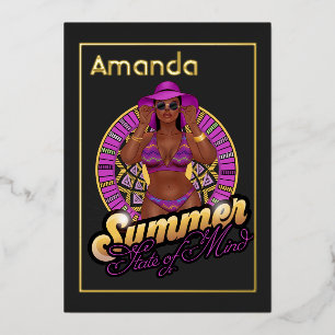 Summer State of Mind Beach Birthday Party