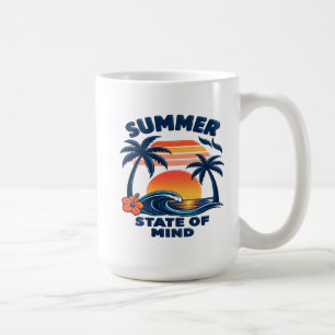 Summer State of Mind Coffee Mug