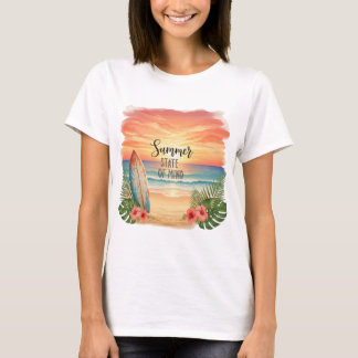 Summer State of Mind Sunset T-Shirt