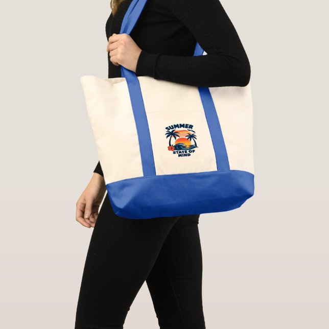 Summer State of Mind Tote Bag (Front (Product))