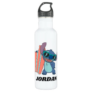 Summer Stitch with Surfboard 710 Ml Water Bottle