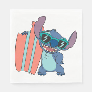 Summer Stitch with Surfboard Napkin