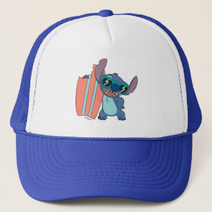 Summer Stitch with Surfboard Trucker Hat