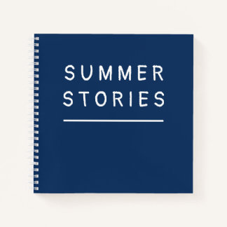 SUMMER STORIES JOURNAL