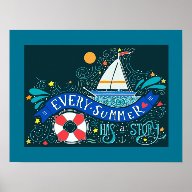Summer Stories Poster (Front)