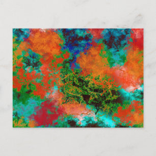 SUMMER STORM CLOUDS 13 POSTCARD