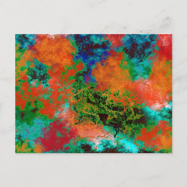 SUMMER STORM CLOUDS 13 POSTCARD (Front)