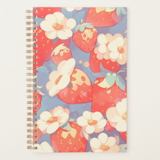 Summer Strawberries Planner