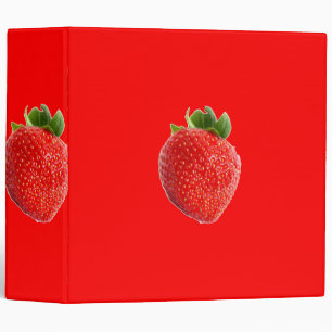Summer Strawberry Binder