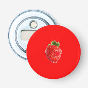 Summer Strawberry Bottle Opener