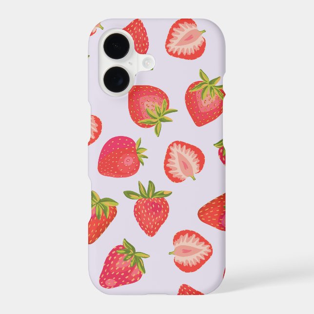 Summer Strawberry Pattern (Back)