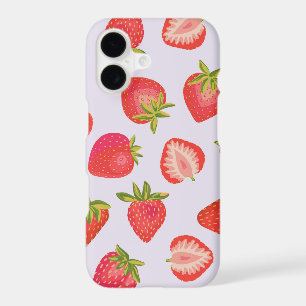 Summer Strawberry Pattern