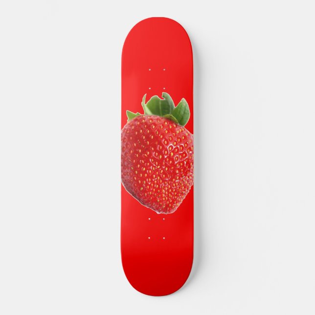 Summer Strawberry Skateboard (Front)