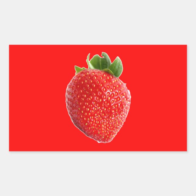 Summer Strawberry Sticker (Front)