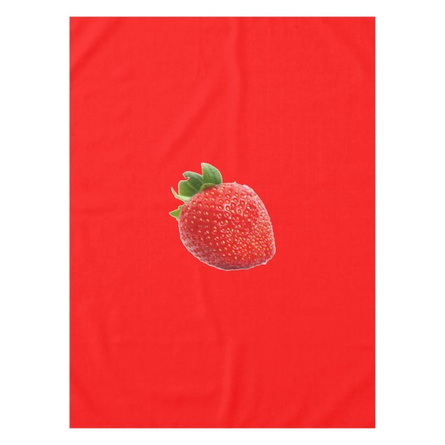 Summer Strawberry Tablecloth (Front)