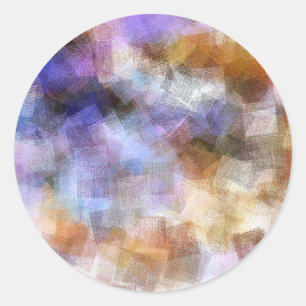 SUMMER STREAM CLASSIC ROUND STICKER