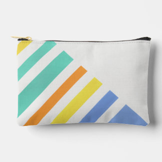 Summer Stripes Accessory Pouch