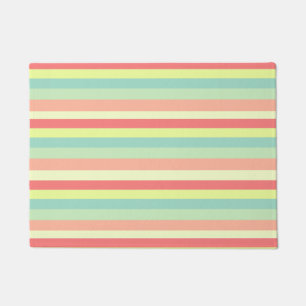 Summer Stripes Doormat