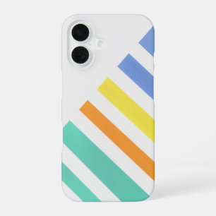 Summer Stripes  iPhone 16 Case