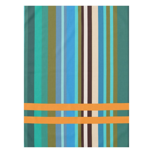 Summer Stripes Table Cloth (Front)