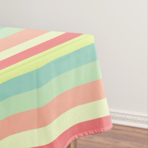 Summer Stripes Tablecloth