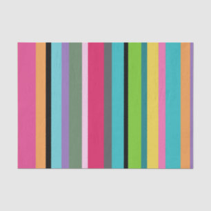 Summer Stripes Tissue Paper