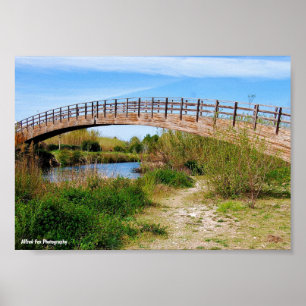 Summer Stroll Along the Túria Poster
